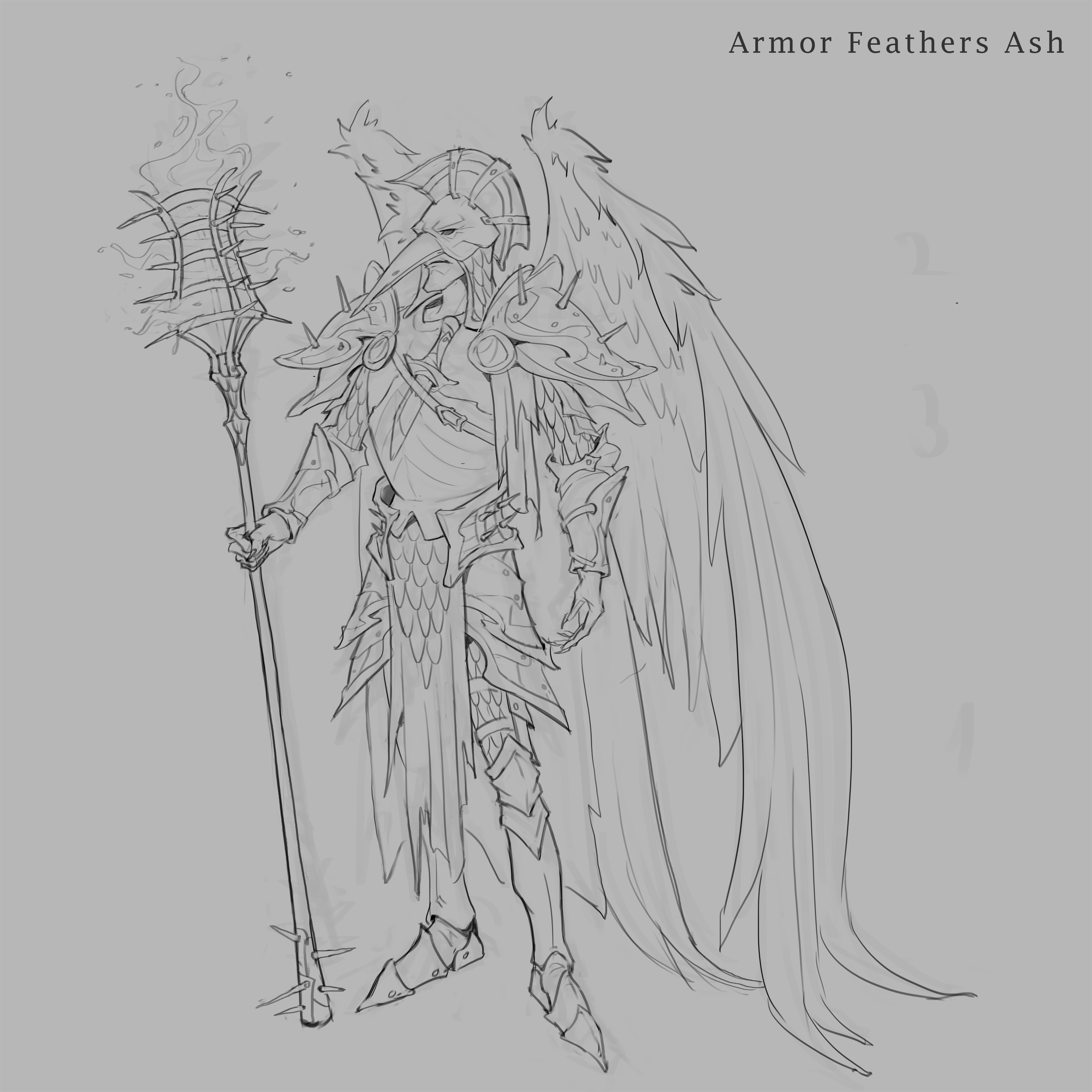 Weekly Character Design - 2025