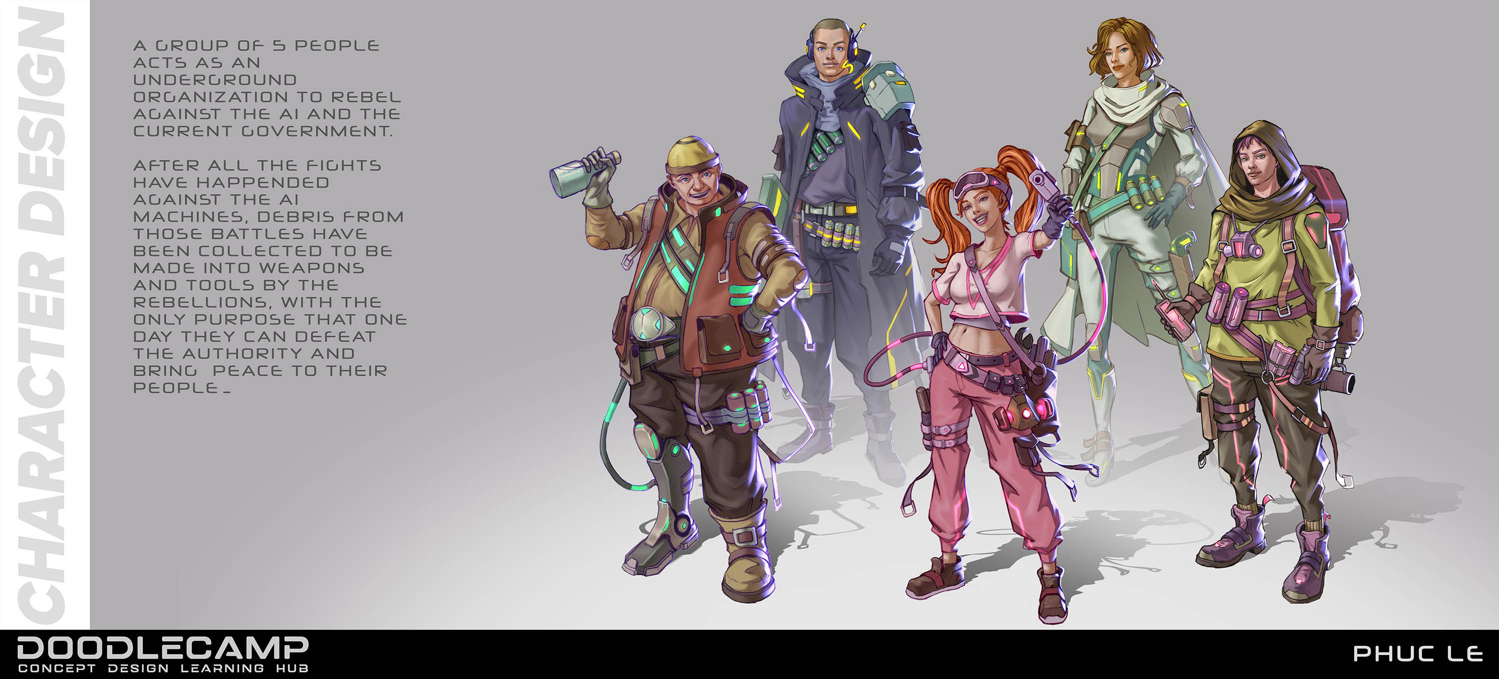 Doodle Camp Character Class - 2023