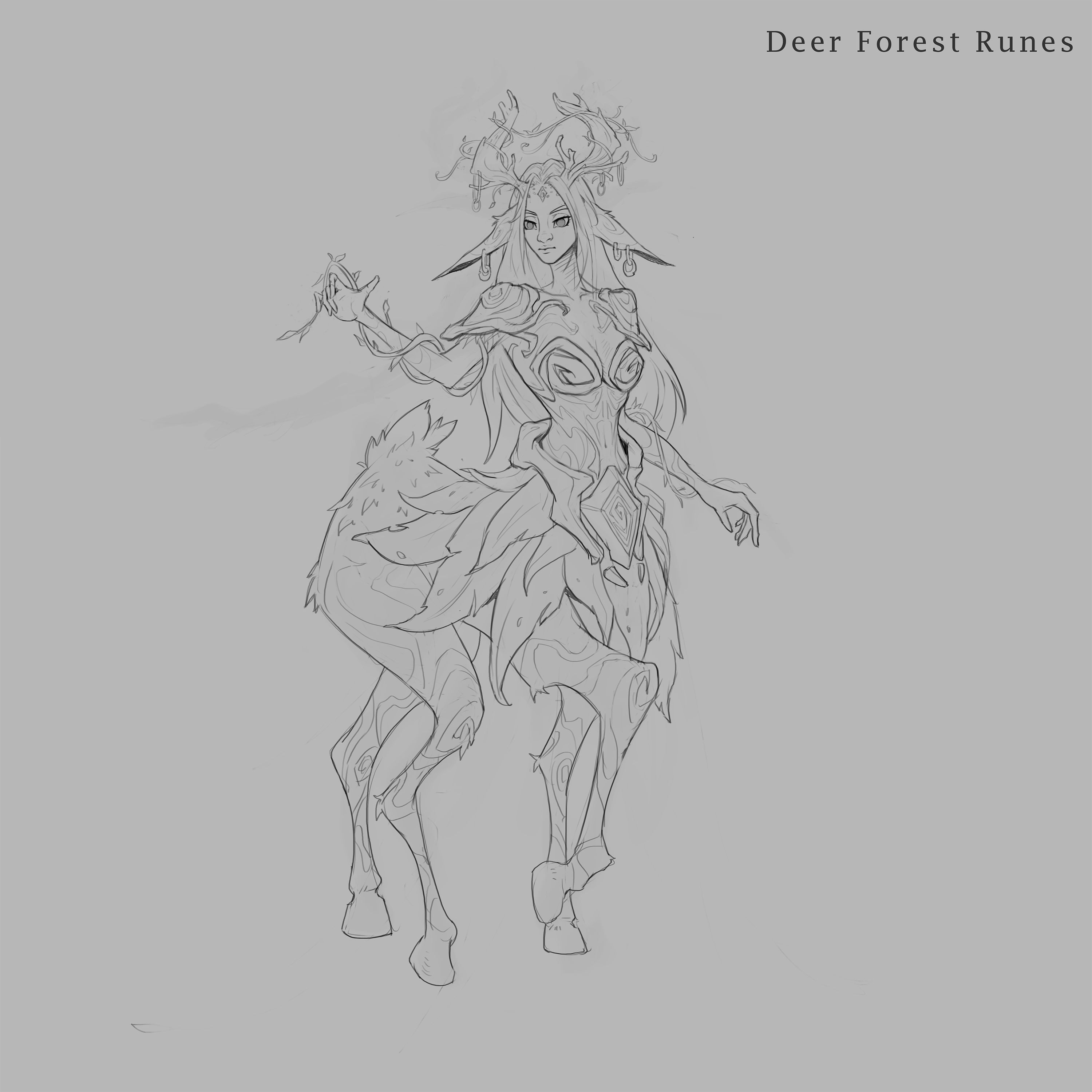 Weekly Character Design - 2025