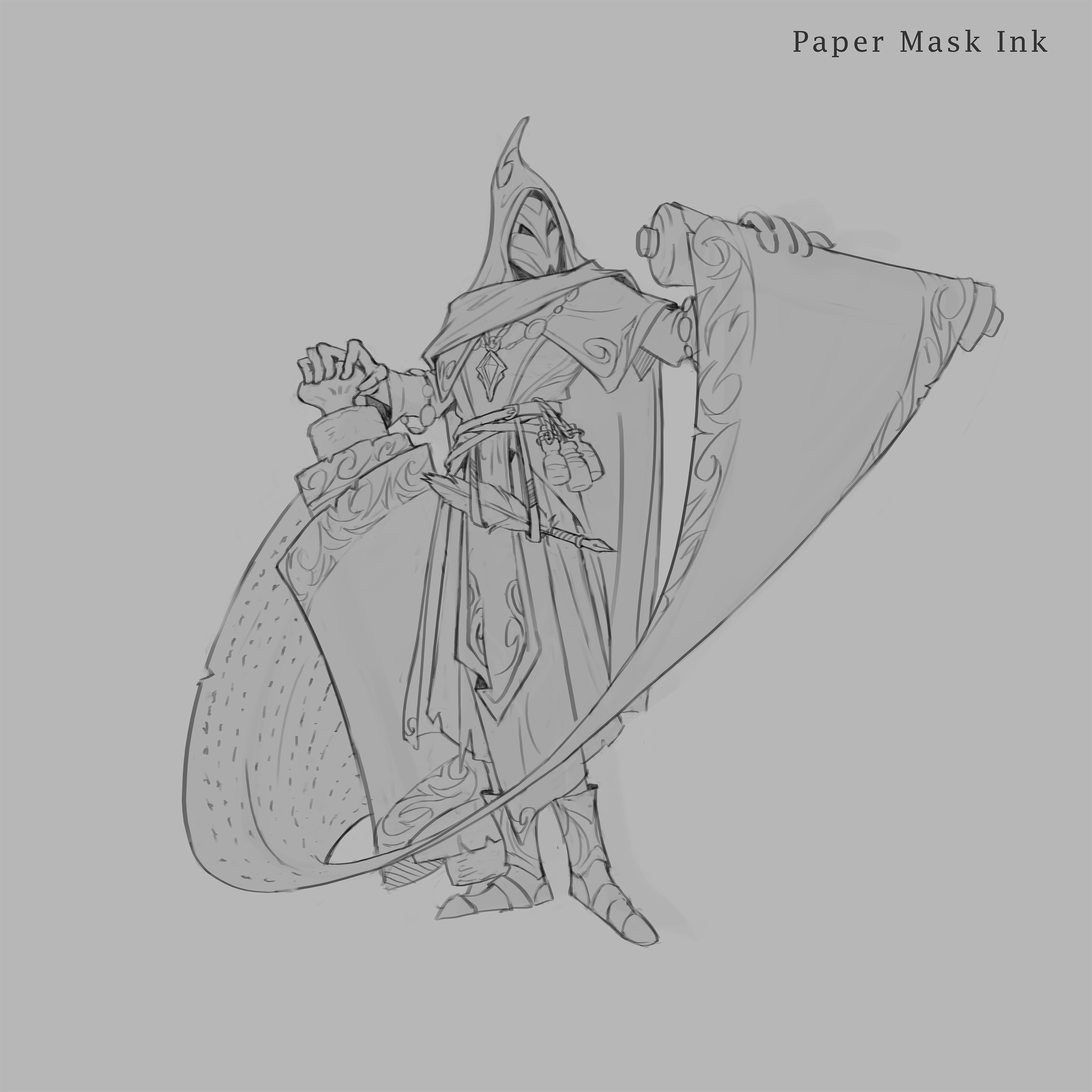 Weekly Character Design - 2025