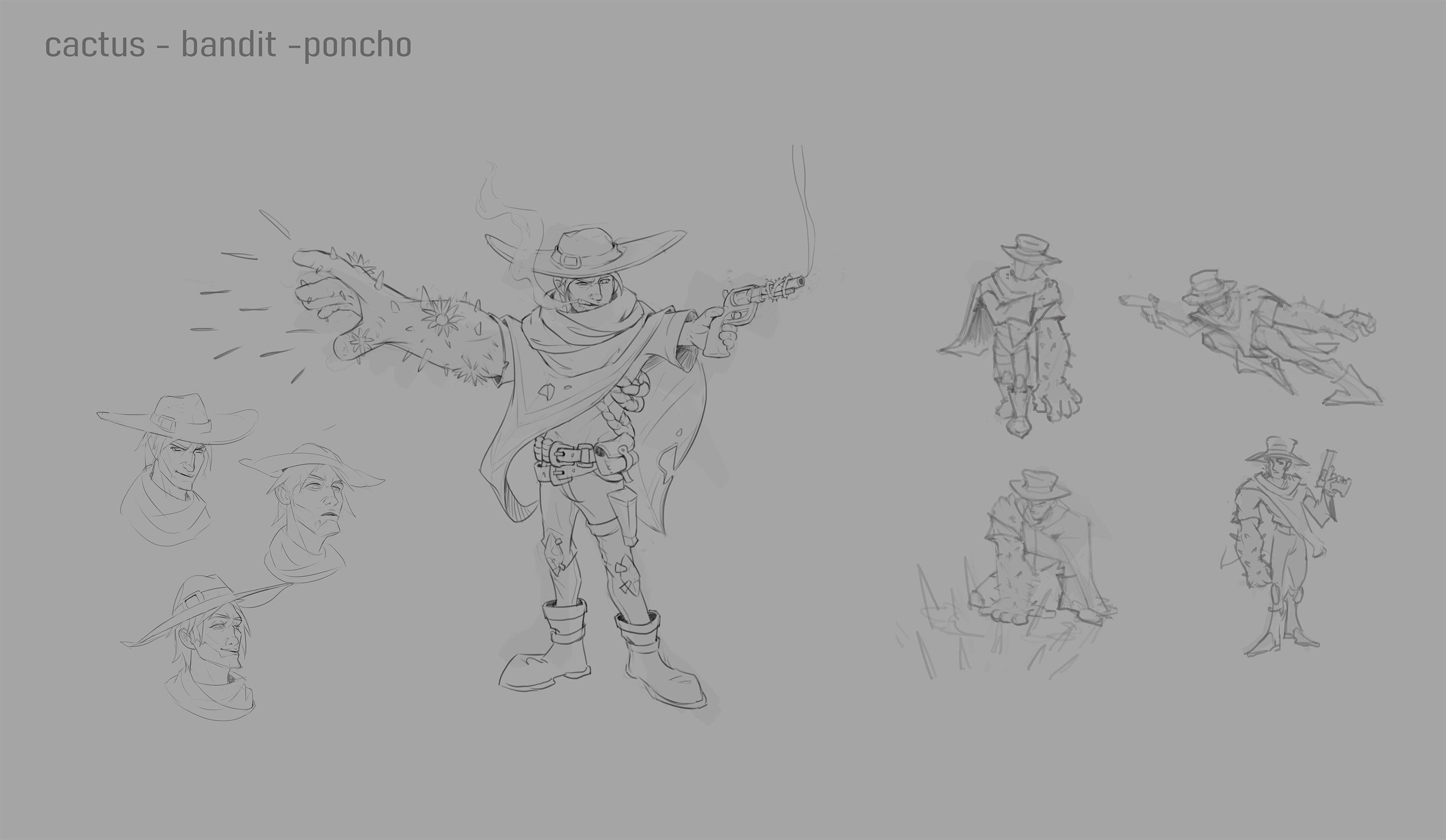 Weekly Character Design - 2025