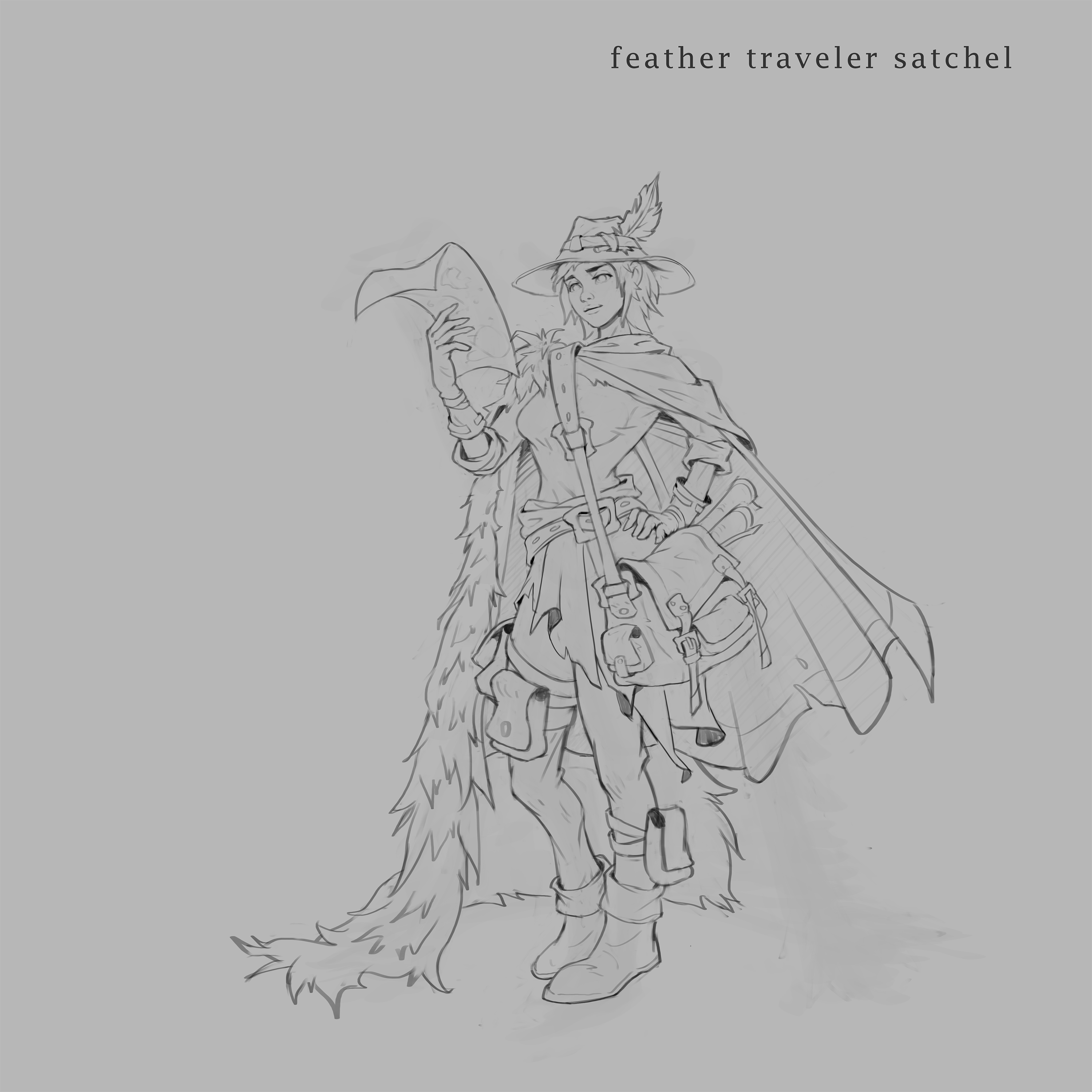 Weekly Character Design - 2025