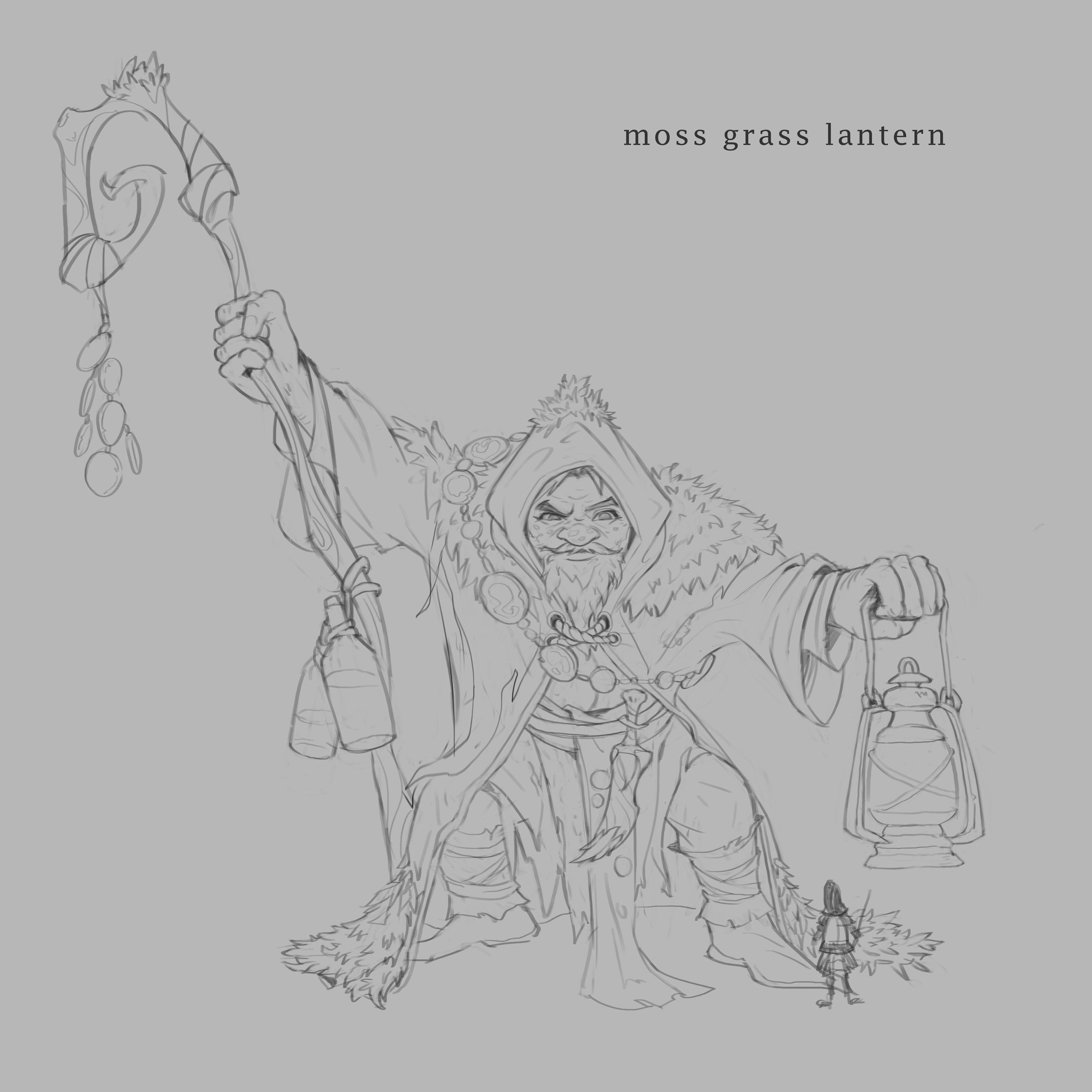 Weekly Character Design - 2025