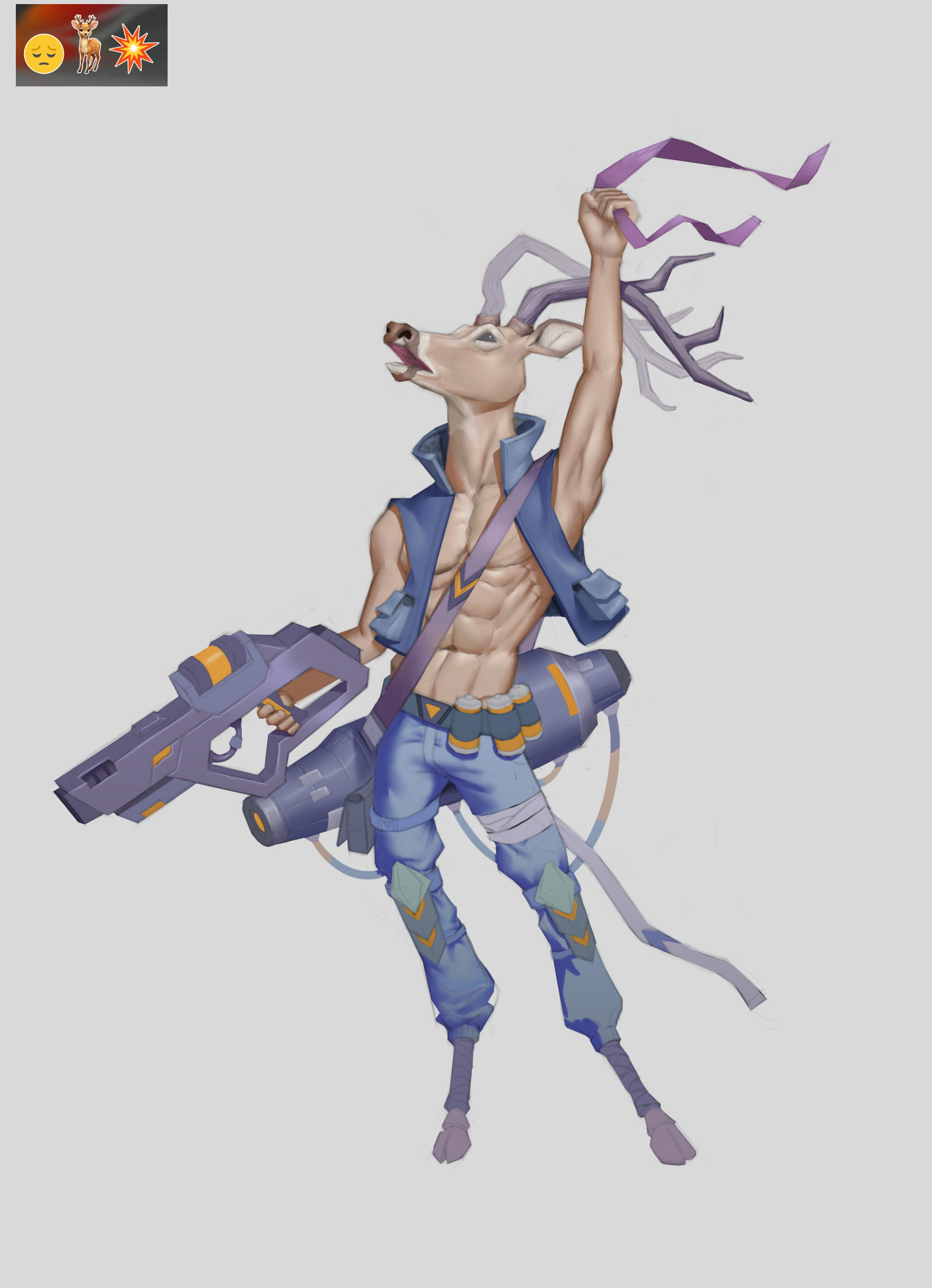 Weekly Character Design - 2024