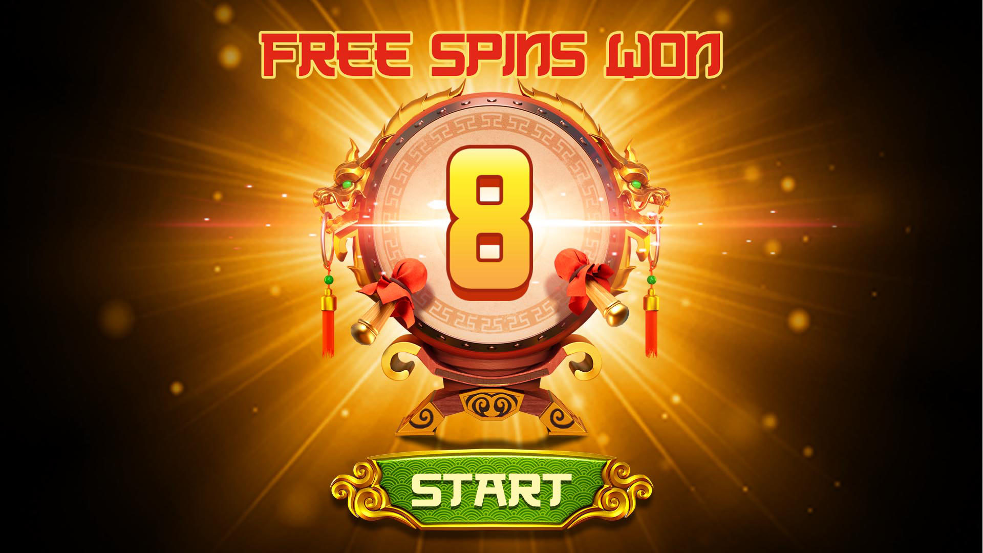 Free Spins Won - Panda Project
