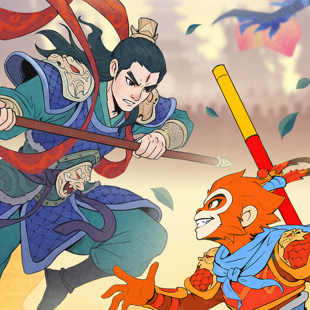 Heavenly Feast with Wukong-CoverImage